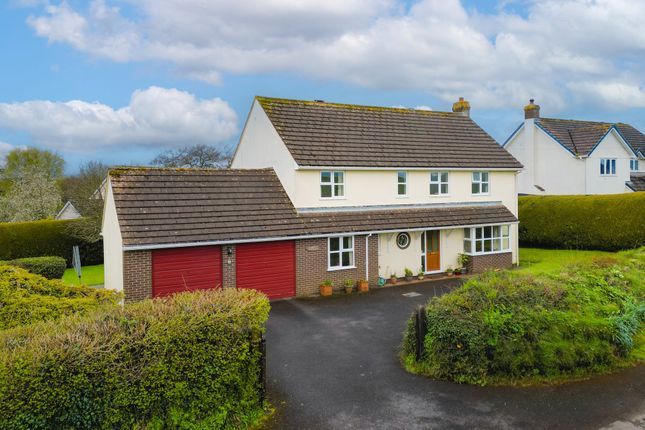 Detached house for sale in Down St. Mary, Crediton