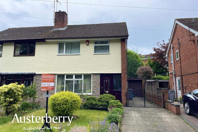 Semi-detached house for sale in Sheridan Gardens, Longton, Stoke-On-Trent