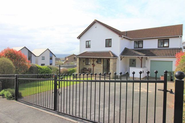 Thumbnail Detached house for sale in Milbury Gardens, Worlebury