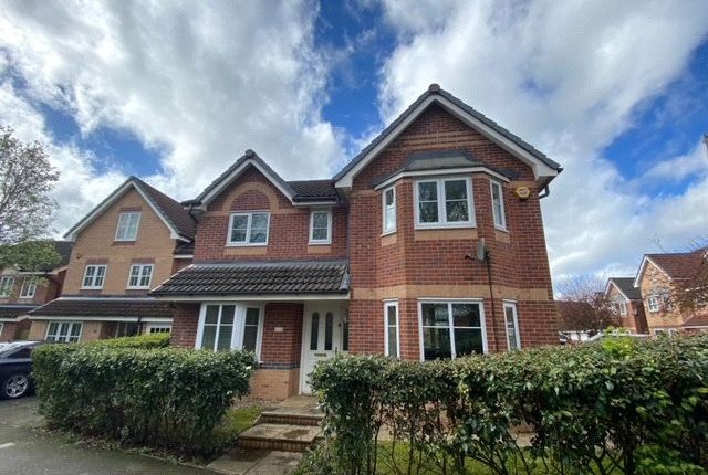 Thumbnail Detached house for sale in Westminster Close, Hartford, Northwich, Cheshire