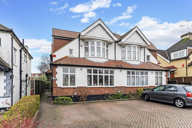 Semi-detached house for sale in Mansfield Hill, North Chingford