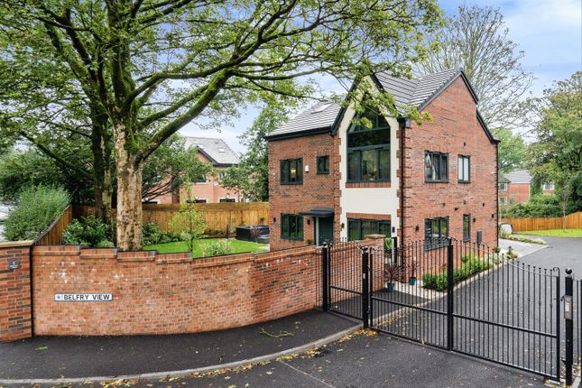Thumbnail Detached house for sale in Belfry View, Worsley, Manchester