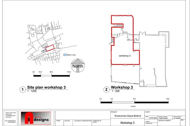 Unit 3, Westcombe Lane, Bideford photo 4