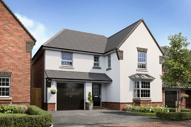 David Wilson Homes - Afon Las @ Plasdwr