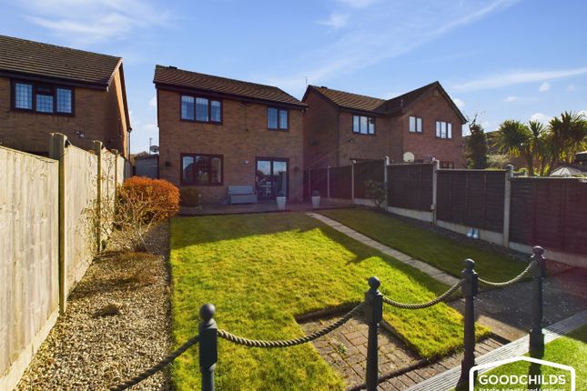 Detached house for sale in Aldeburgh Close, Turnberry, Bloxwich