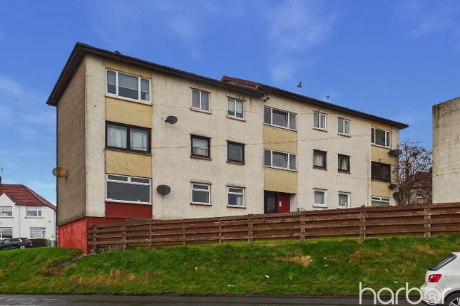 3-bed flat on 0/1, 131 Gartcraig Road, Glasgow, £85,000