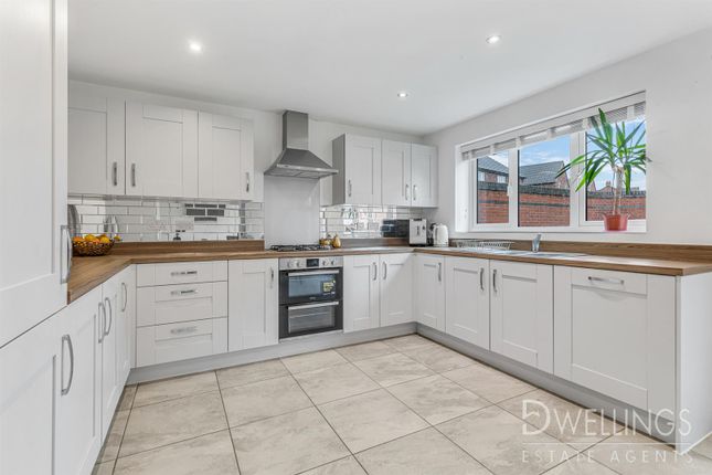 Detached house for sale in King Lane, Burton-On-Trent
