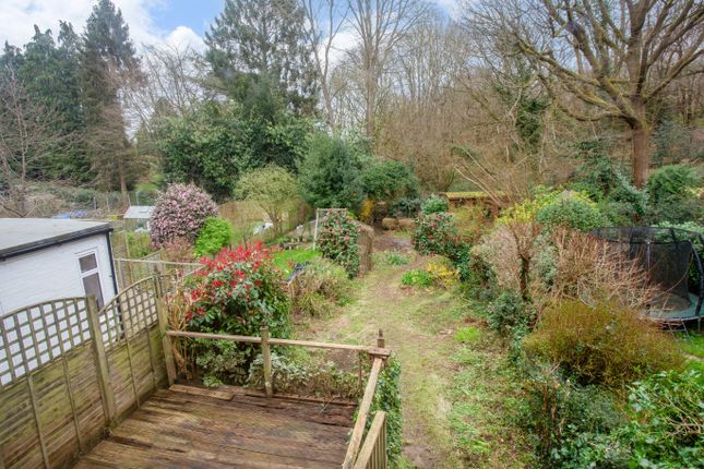 Terraced house for sale in Oldbury Close, Ightham