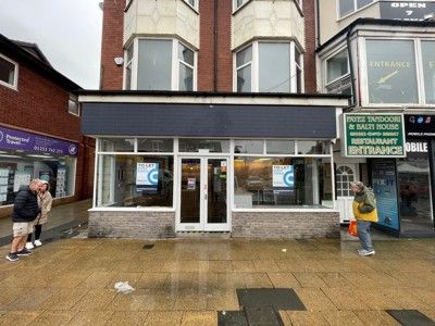 Retail premises to let in 84-86, Victoria Road West, Thornton Cleveleys, Lancashire