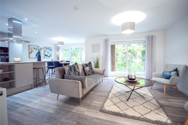 Thumbnail Flat for sale in The Ash - Plot 3, Lanark Road West, Currie, Midlothian