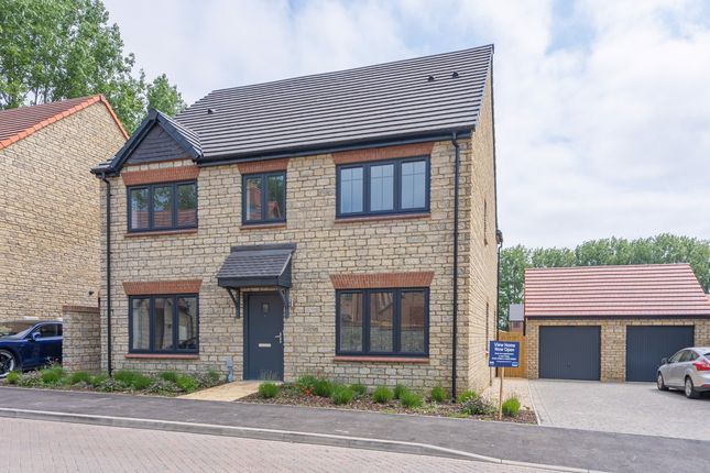 Detached house for sale in Plot 18 4 Davies Edge, Marcham