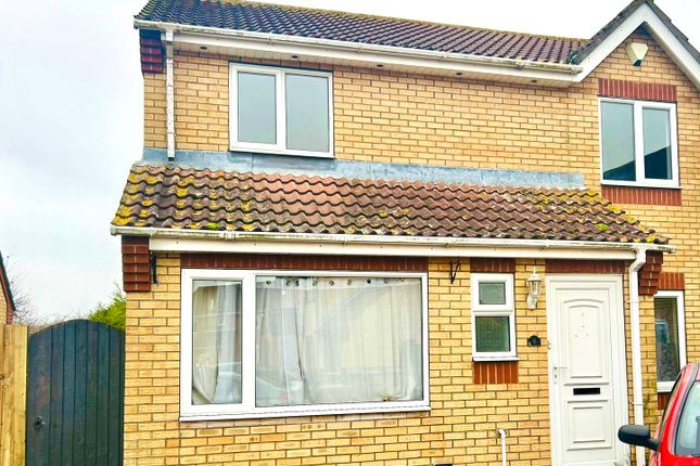 Thumbnail Detached house for sale in Saddlers Close, Metheringham, Lincoln