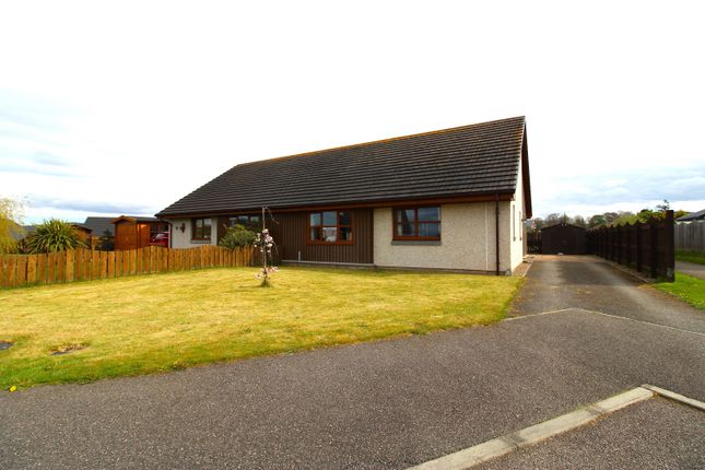 Thumbnail Semi-detached house for sale in 9A Redcastle View, Kirkhill, Inverness.