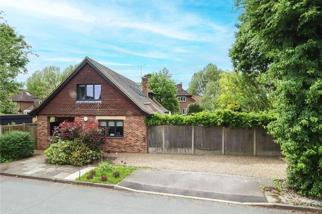 Thumbnail Detached house for sale in Roundwood Gardens, Harpenden, Hertfordshire