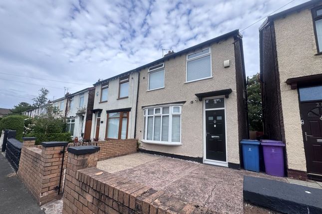 3-bed semi-detached on 19, Acuba Road, Liverpool, £175,000