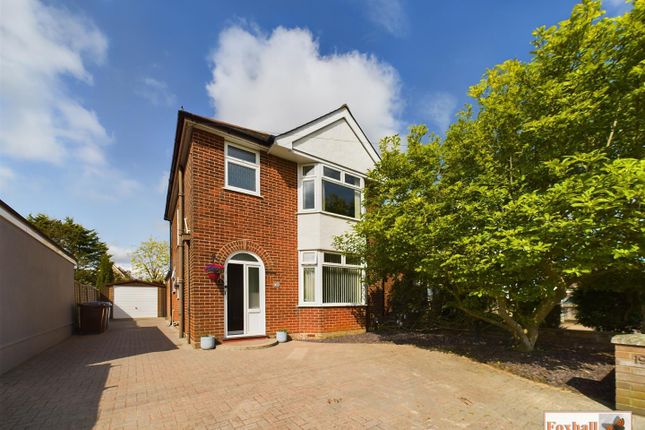 Thumbnail Detached house for sale in Penshurst Road, Ipswich