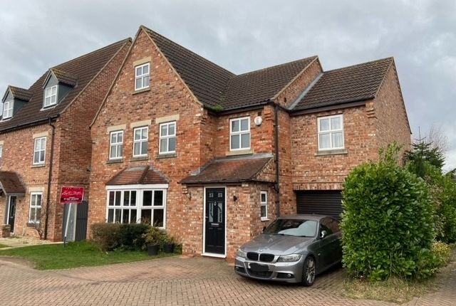 Thumbnail Detached house for sale in The Poplars, Epworth, Doncaster