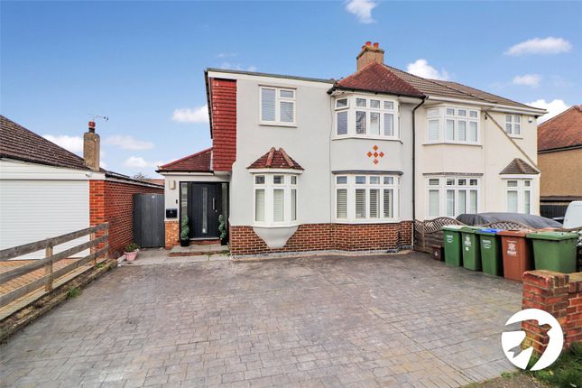 Semi-detached house for sale in Coniston Road, Barnehurst, Kent