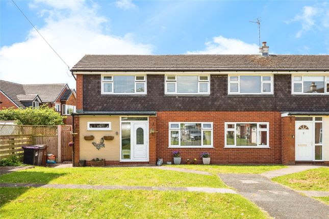 Semi-detached house for sale in The Wheatlands, West Felton, Oswestry, Shropshire