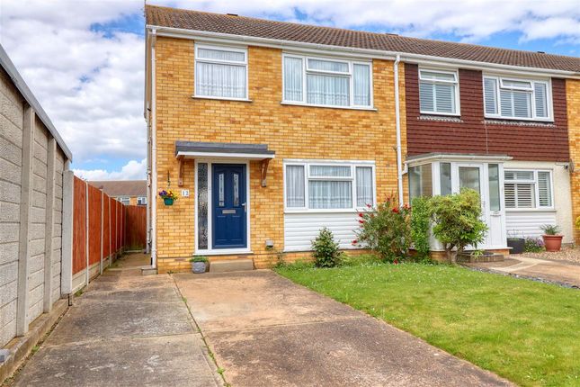 Thumbnail Semi-detached house for sale in Totlands Drive, Clacton-On-Sea
