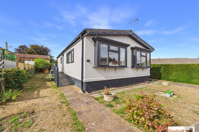 2-bed caravan on 195, Heathlands Park, Ipswich, £175,000