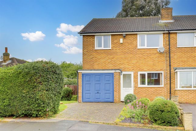 Thumbnail Semi-detached house for sale in Belper Avenue, Carlton, Nottinghamshire