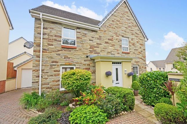 Detached house for sale in Charnley Drive, Bodmin