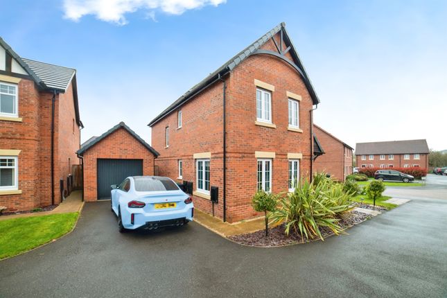 Detached house for sale in Damstead Park Avenue, Alfreton