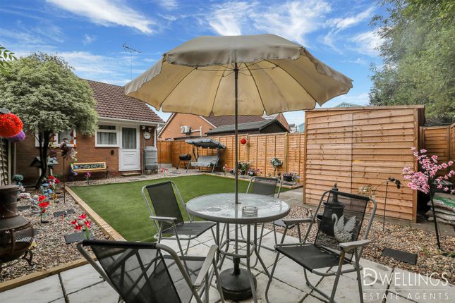 Semi-detached bungalow for sale in The Carousels, Burton-On-Trent