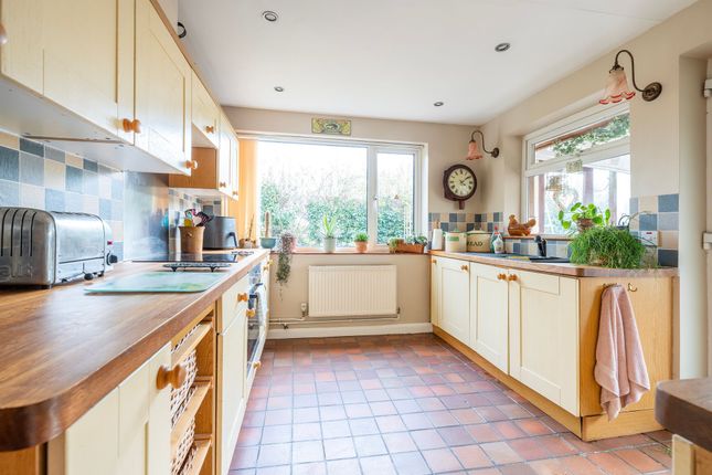 Detached bungalow for sale in Lopham Road, Kenninghall, Norwich