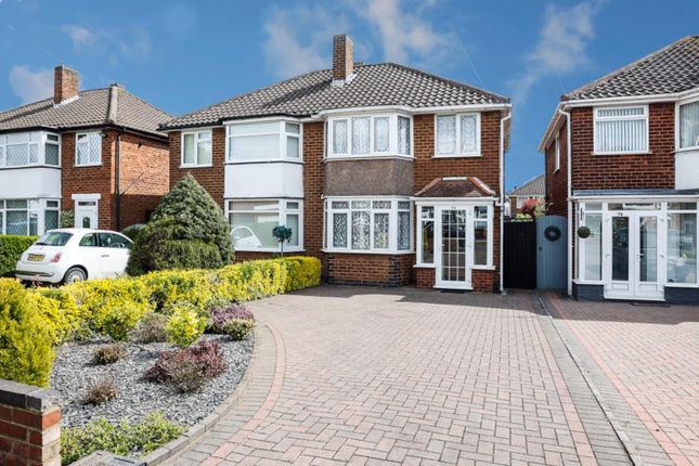 Semi-detached house for sale in Selworthy Road, Castle Bromwich, Birmingham
