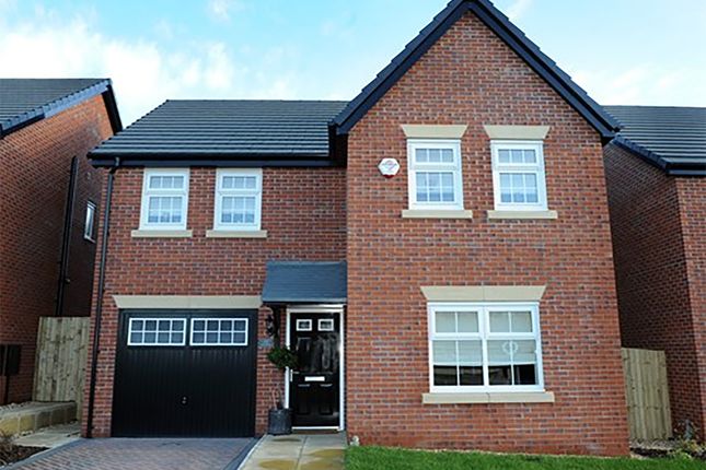 Thumbnail Detached house for sale in "The Keating" at Chaffinch Manor, Broughton, Preston