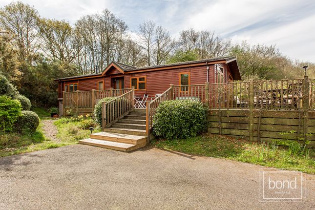 Thumbnail Lodge for sale in The Warren Estate, Herbage Park Road, Woodham Walter
