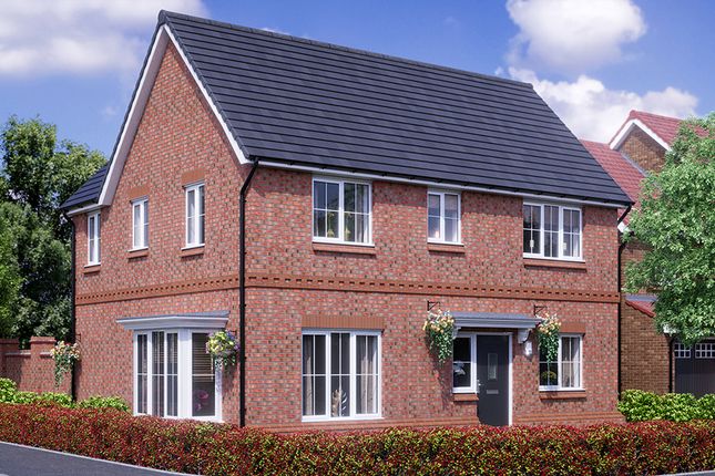 Thumbnail Detached house for sale in "The Bowmont" at Orton Road, Warton, Tamworth