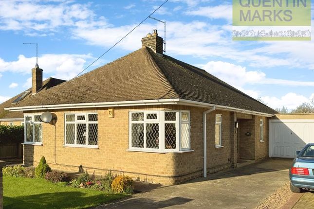 Thumbnail Detached bungalow for sale in Latham Avenue, Orton Longueville, Peterborough
