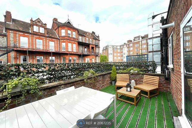 Thumbnail Flat to rent in New College Parade, London