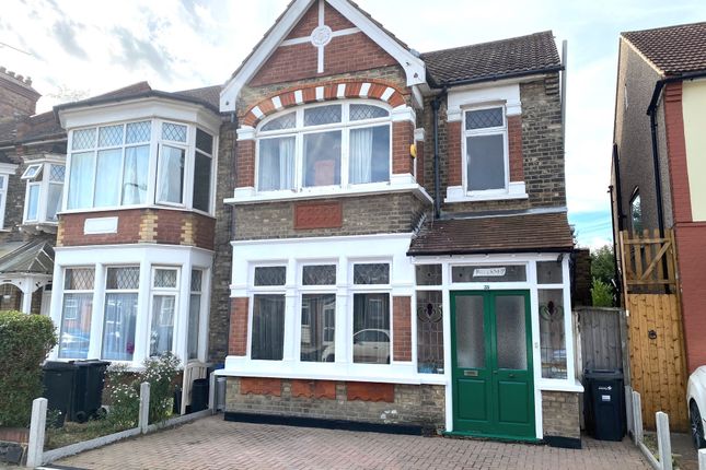 Thumbnail End terrace house for sale in Bradford Road, Seven Kings, Ilford, Essex