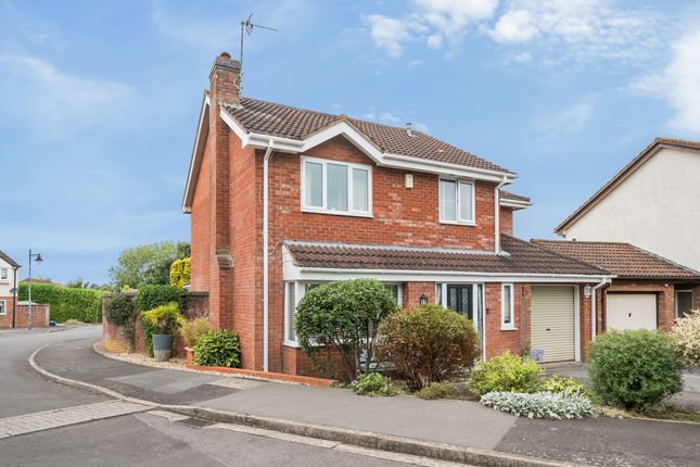 Detached house for sale in Pope Close, Taunton