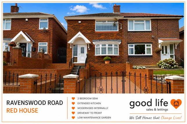 2-bed house on 126, Ravenswood Road, Sunderland, £109,000