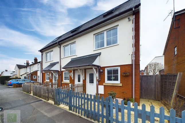 Thumbnail End terrace house for sale in Somerset Road, Farnborough, Hampshire