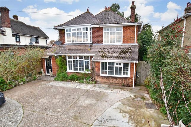 Detached house for sale in High Street, Wootton, Isle Of Wight