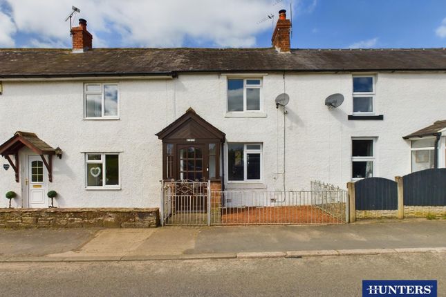Terraced house for sale in The Elms, Laversdale, Irthington