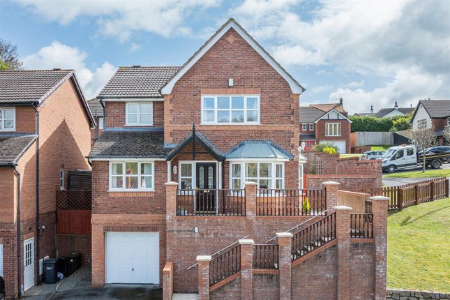 Thumbnail Detached house for sale in Foxhall Close, Colwyn Bay