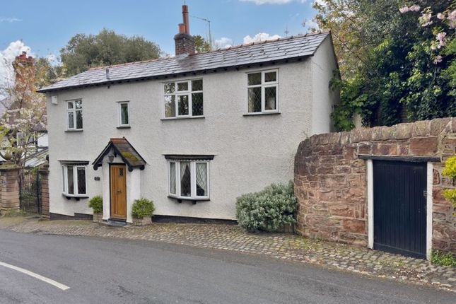Thumbnail Cottage for sale in Wallrake, Lower Heswall, Wirral