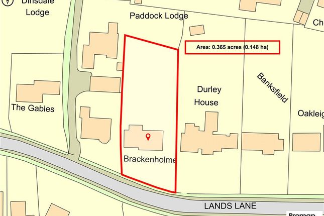 Detached house for sale in Lands Lane, Knaresborough, North Yorkshire