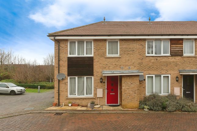 End terrace house for sale in Adams Drive, St. Ives, Huntingdon