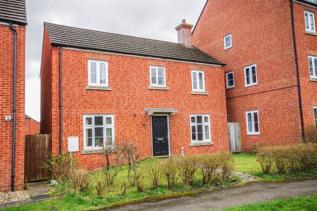 Thumbnail Detached house to rent in Harrolds Close, Dursley