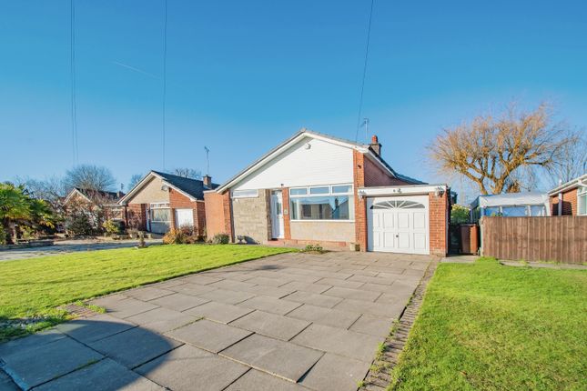 Thumbnail Bungalow for sale in Turton Close, Seddons Farm, Bury, Greater Manchester