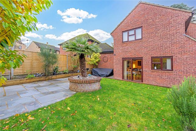 Detached house for sale in East Stratton Close, Bracknell, Berkshire