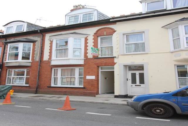 Thumbnail Flat to rent in Flat 1, 55 Cambrian Street, Aberystwyth